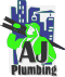 AJ Plumbing Logo